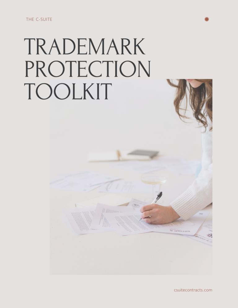 Trademark Protection Toolkit | The C-Suite